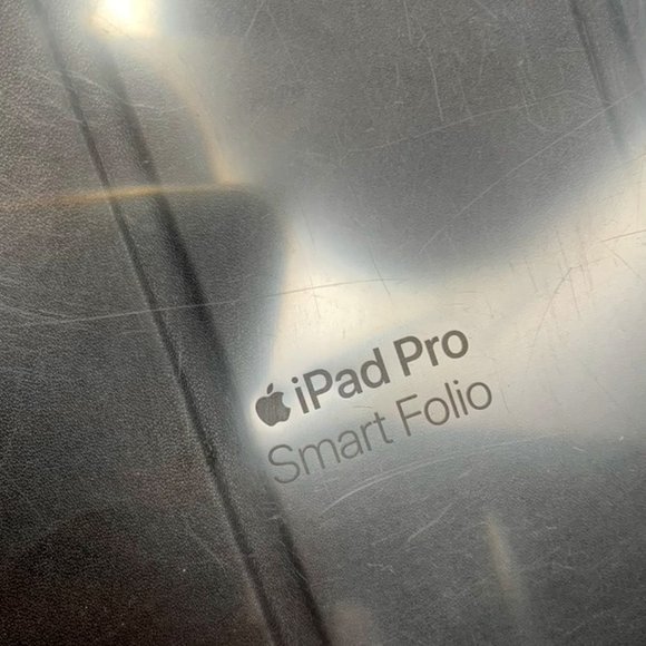 APPLE iPad Pro 11" inch Smart Folio ULAK Geometric Neon Art "Black Doodles" NEW - Picture 8 of 8